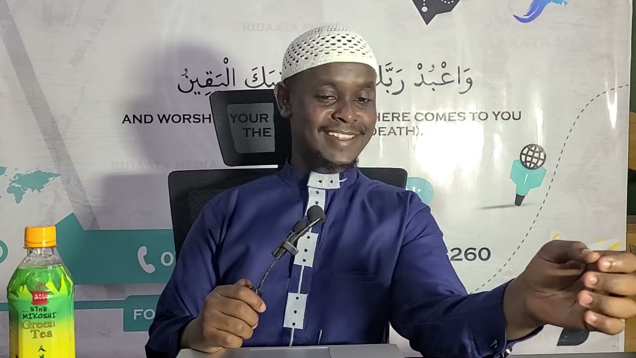 IMAAM WAMALA ARAFAT(OKWEBULIRIRA NE HADITH 40 EZA IMAAM NAWAWI   ⏯️... HADITH 45+46)