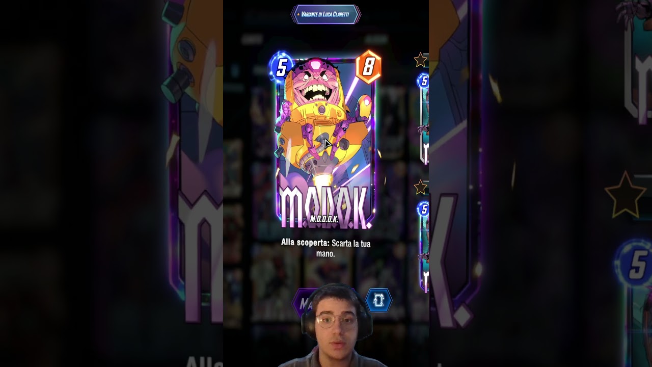 RECENSIONE CARTE POOL 4/5: "M.O.D.O.K." 