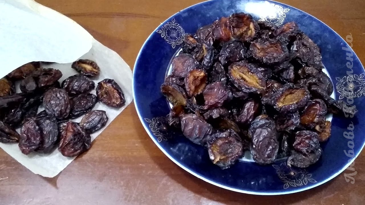 Секрет идеальной сушёной сливы — попробуй этот способ!
