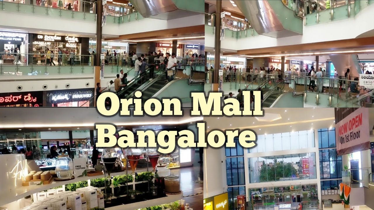 Orion Mall Bangalore | Famous Mall in Bangalore | Happening Place
