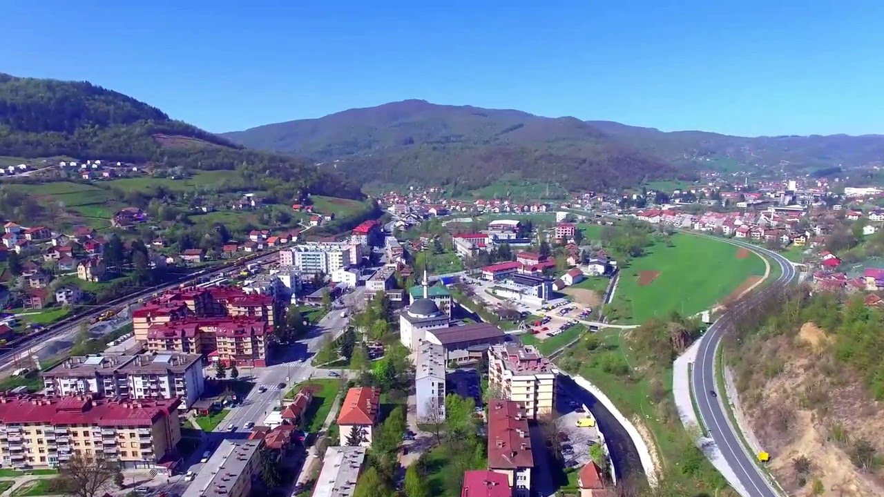 Hadžići centar - april 2016