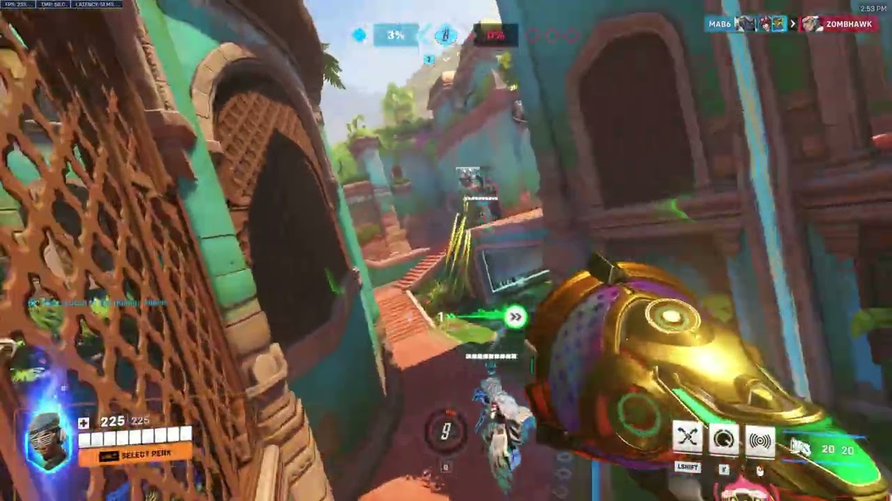 水441 Overwatch QP - Goin' Bananas 2/09/26