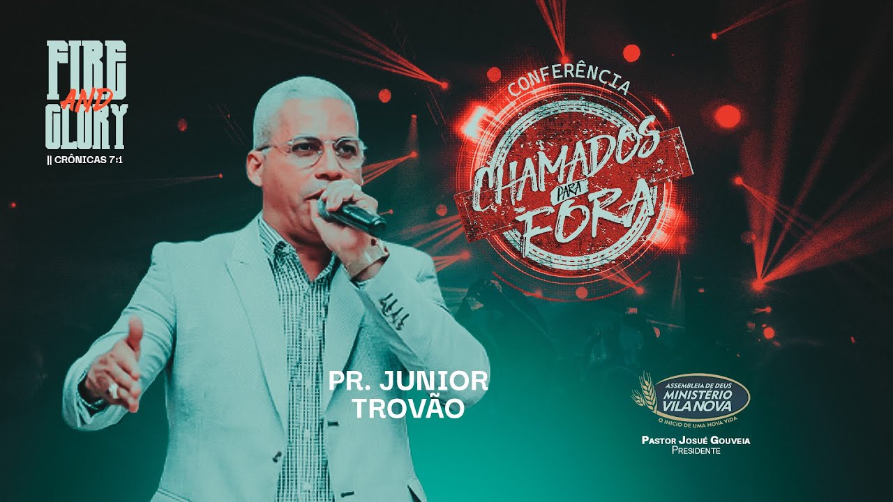 PR. JUNIOR TROV&Atilde;O - CHAMADOS PRA FORA - 13/08/2022