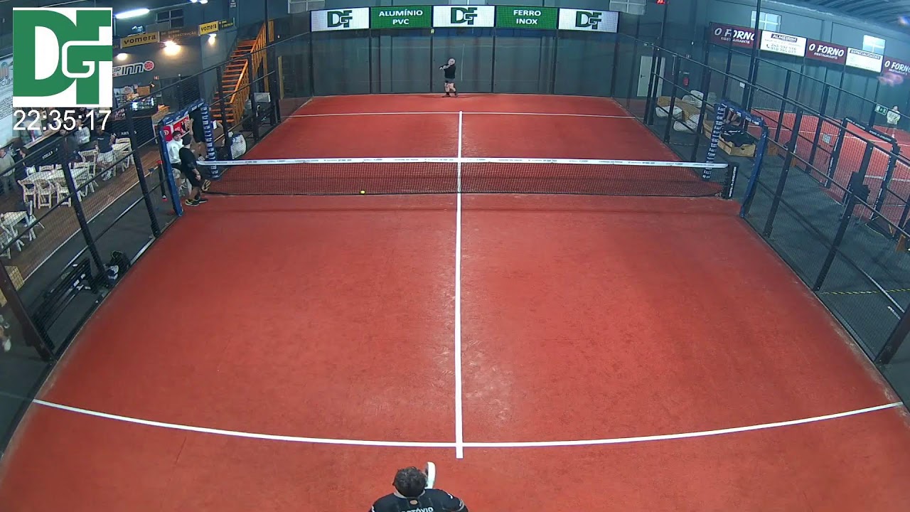Padel em direto do Campo DGF no AlmeirINN Padel