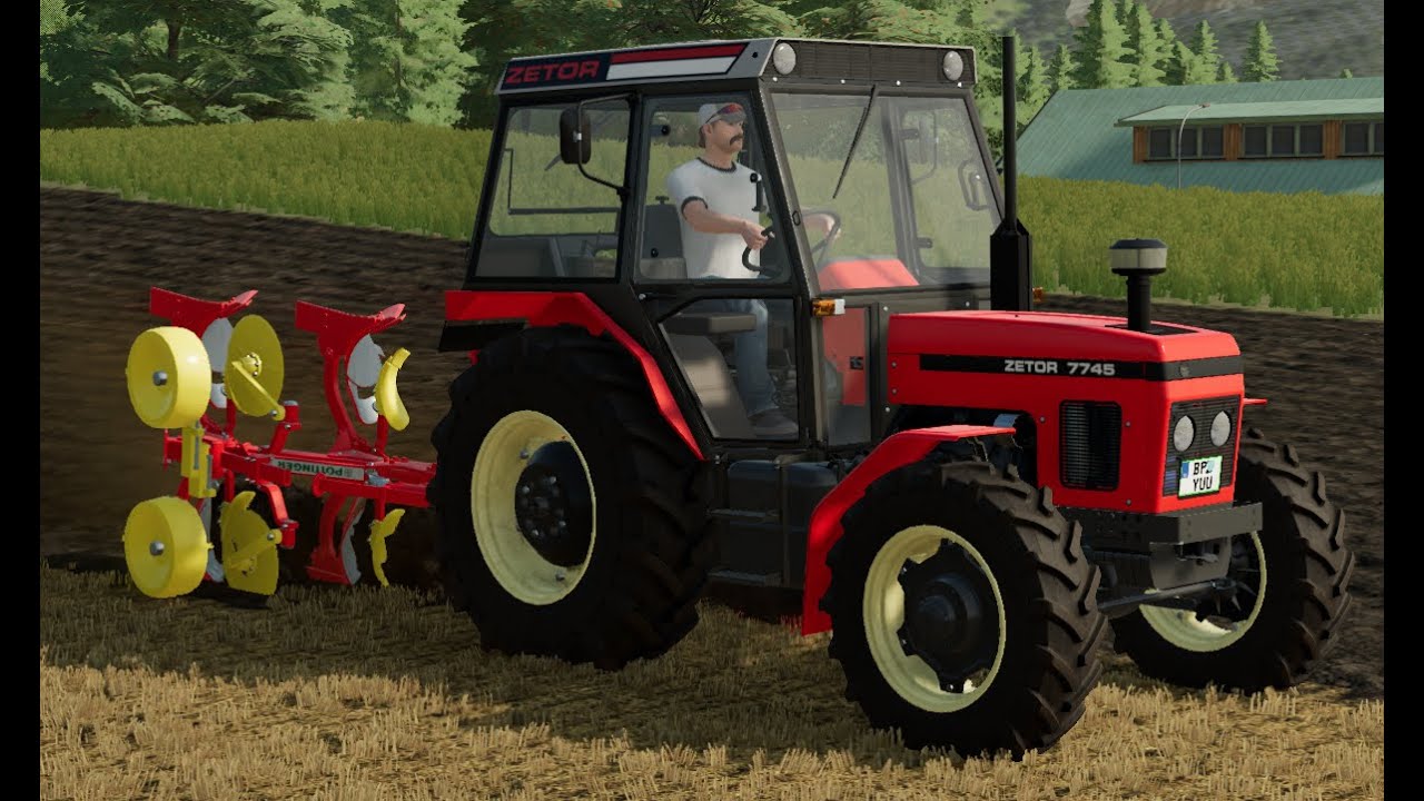 Farming Simulator 22-Hills of Slovenia-Plowing