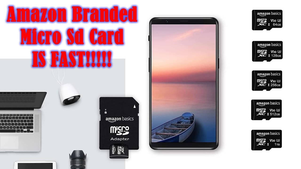 Карта памяти Micro SD от Amazon Basics на самом деле хороша!