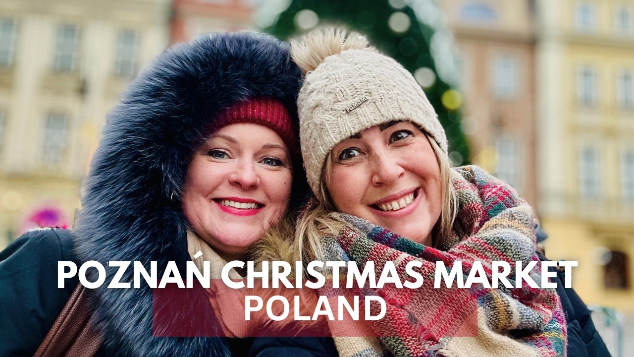 American, In Poland | Poznań Christmas Market