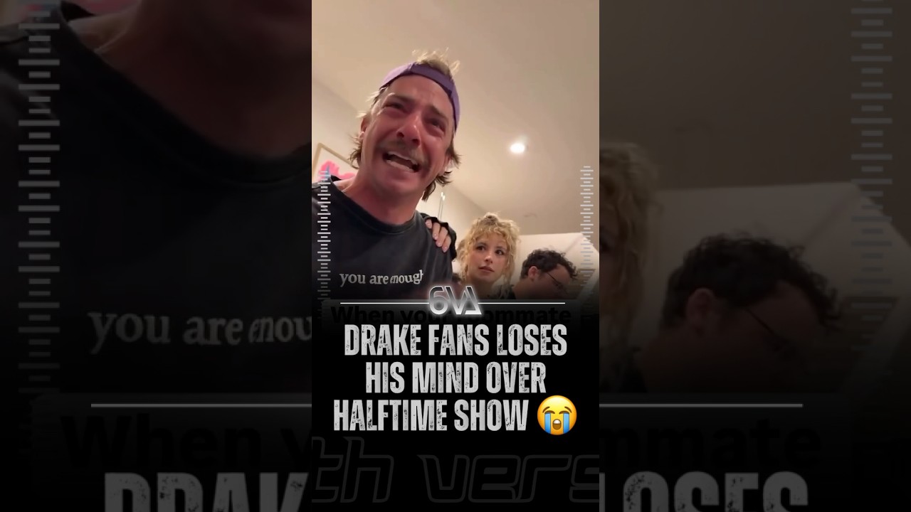 Drake Fan goes VIRAL for Kendrick Lamar Halftime Show REACTION