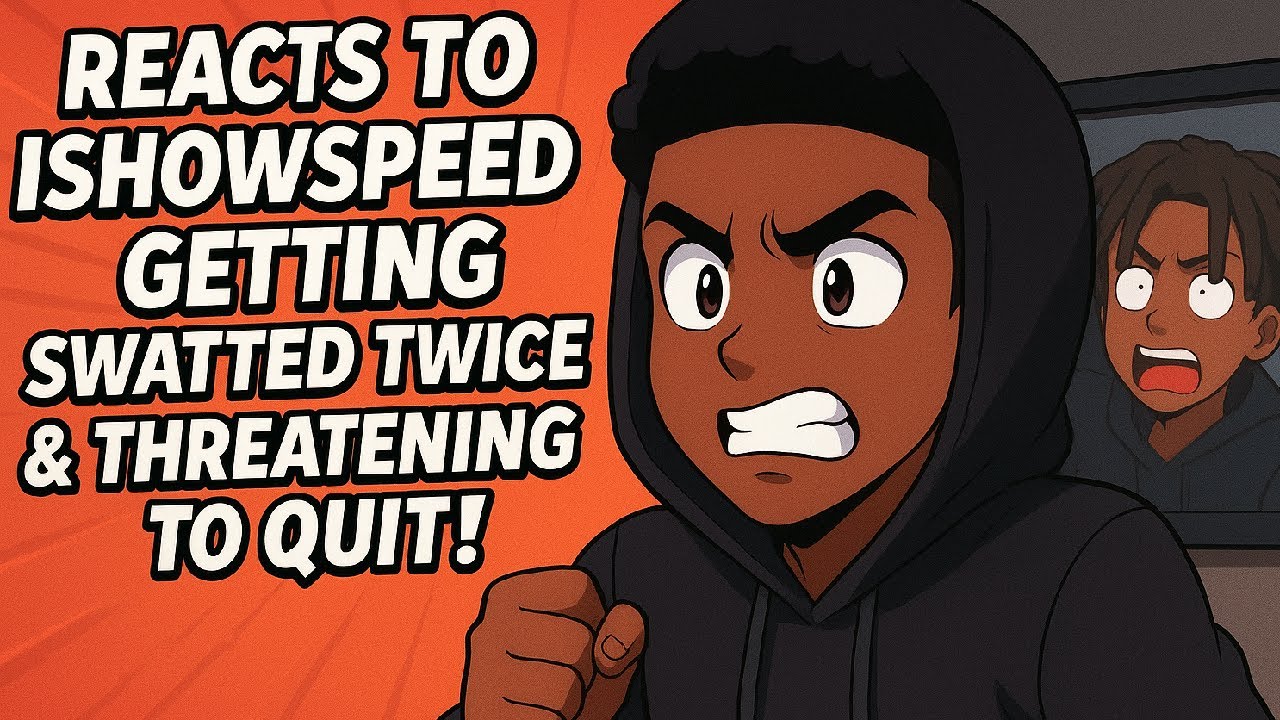 regyt_ реагирует на то, что IShowSpeed ​​дважды получил пощечину и угрожает уйти! 