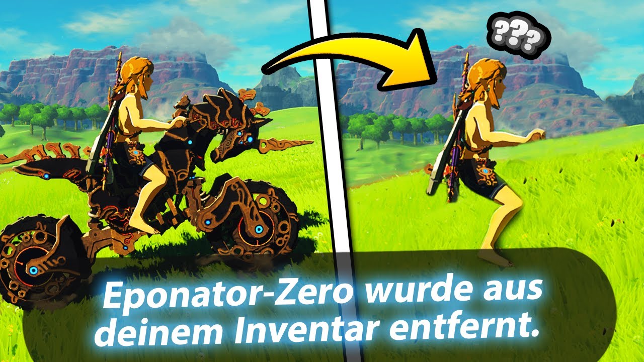 Dieser ZELDA BOTW RANDOMIZER macht mich fertig... (Zelda Breath of the Wild Deutsch Challenge)