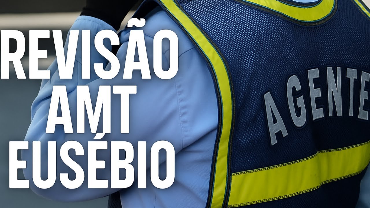 CONCURSO AMT EUSÉBIO - REVISÃO DE MATEMÁTICA BANCA CONSULPAM - CONCURSO AUTARQUIA DE TRÂNSITO