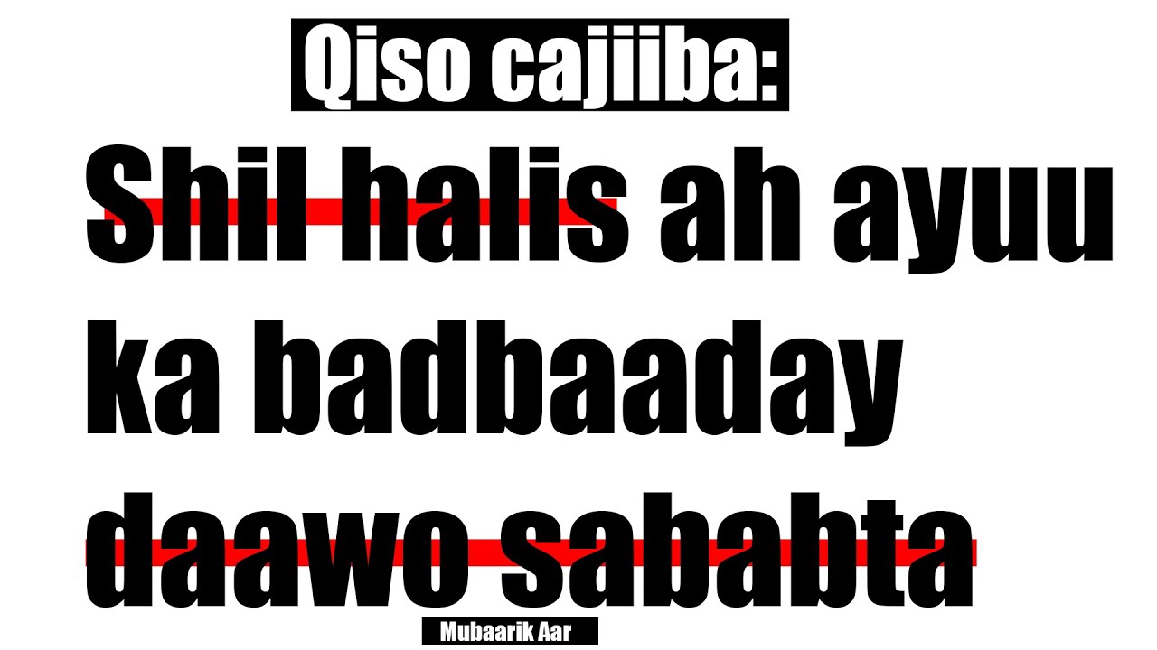 Shil halis ayuu ka badbaaday daawo sababta.