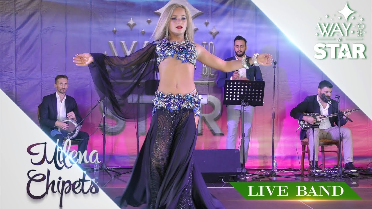 Way to be a STAR ☆ Ukraine ★2018★ Live Band ⊰⊱ Milena Chipets