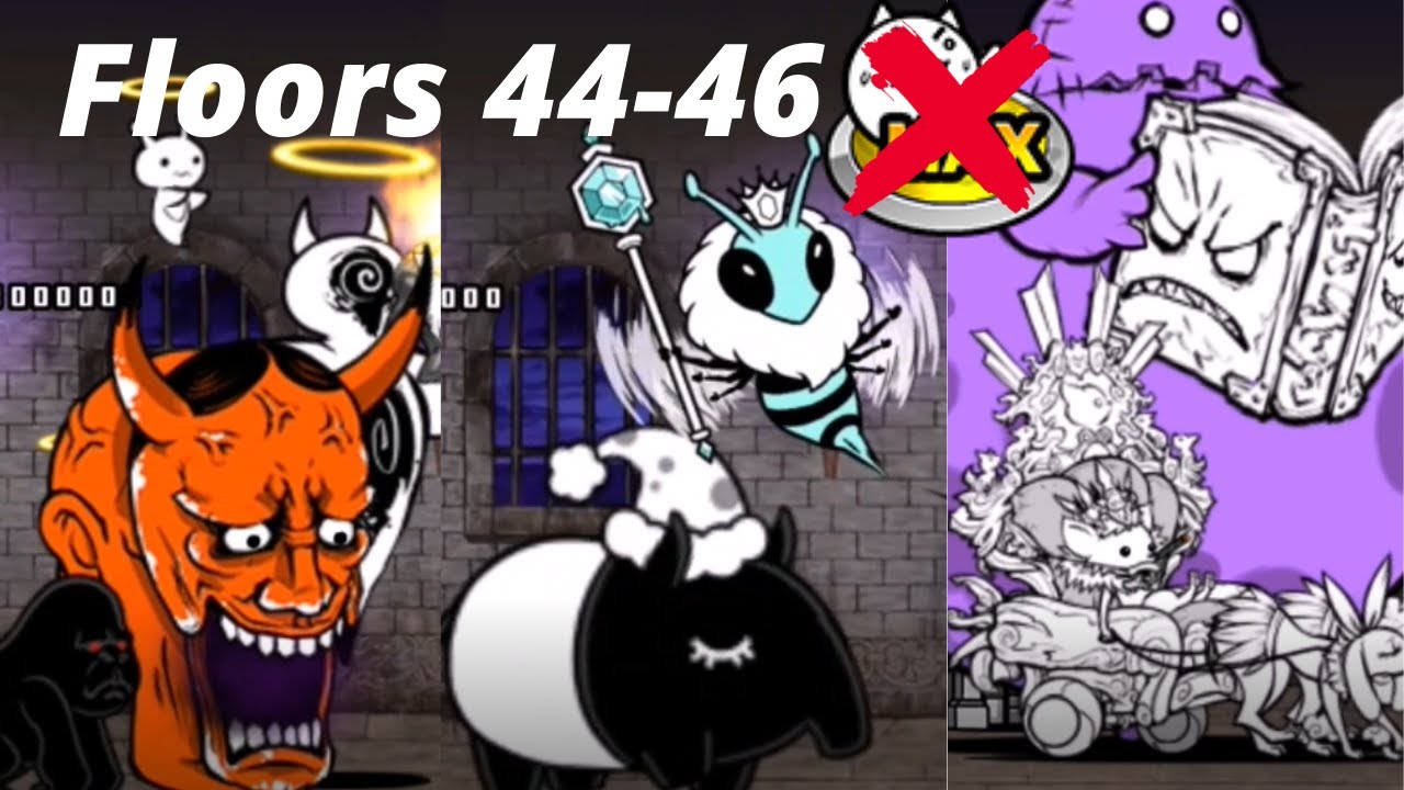 The Battle Cats | Floors 44-46 (No rich)