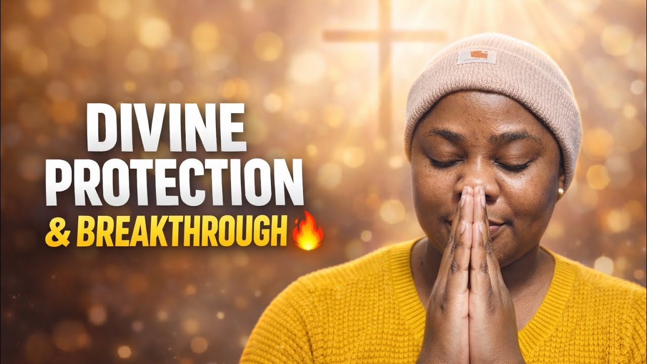 POWERFUL BIBLE VERSES FOR PROTECTION, BREAKTHROUGH AND DIVINE HELP | Morning Declarations