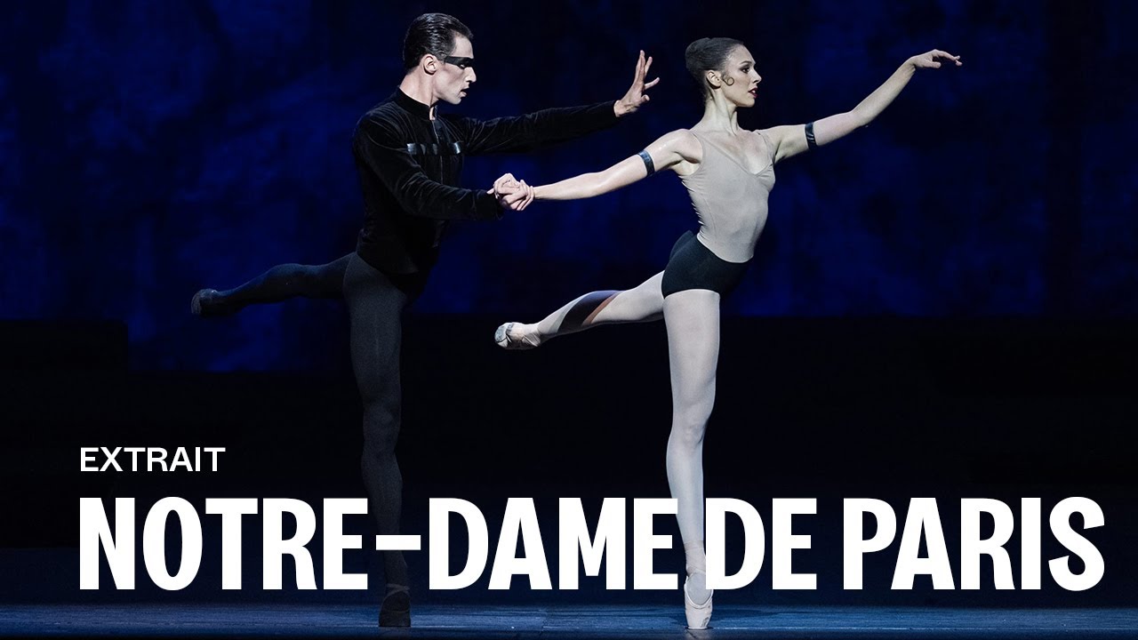 NOTRE-DAME DE PARIS by Roland Petit (Roxane Stojanov & Thomas Docquir)