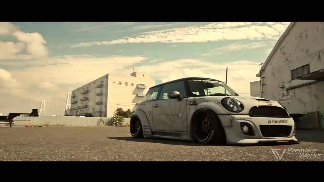 LB⭐Performance Liberty Walk Zero Fighter Mini Cooper S R56 Premier Works