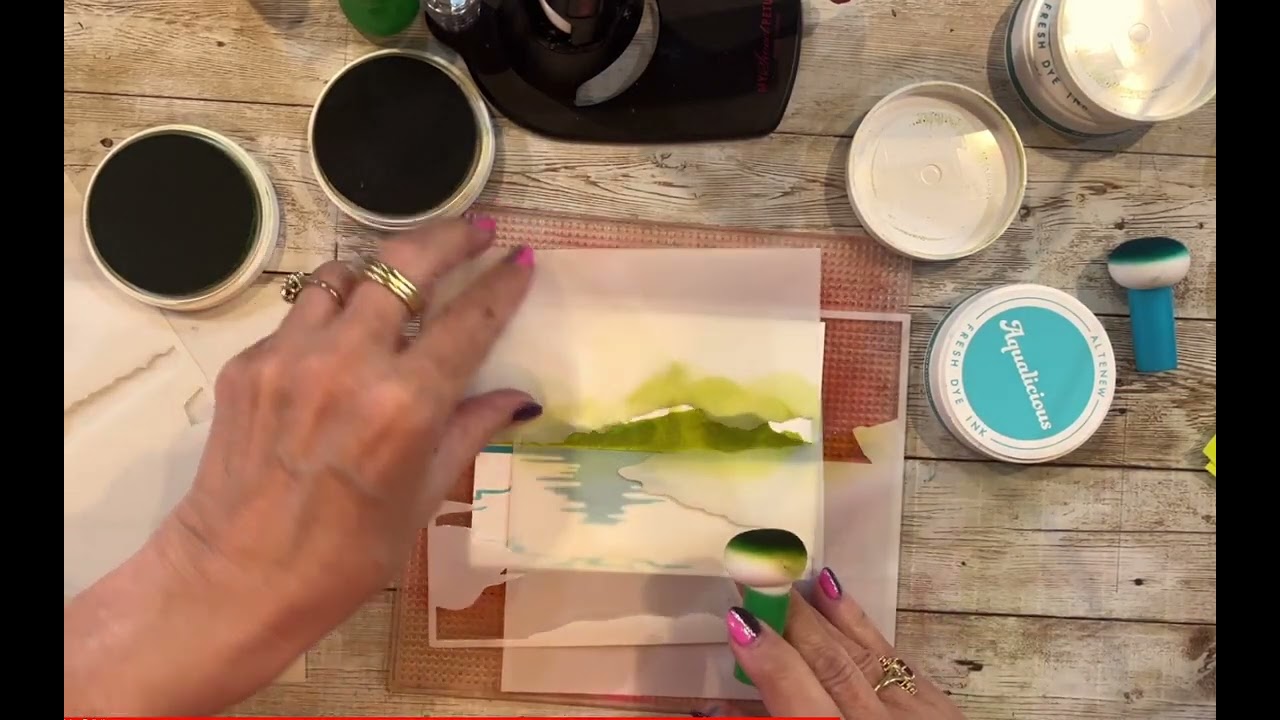 How to create using stencils?