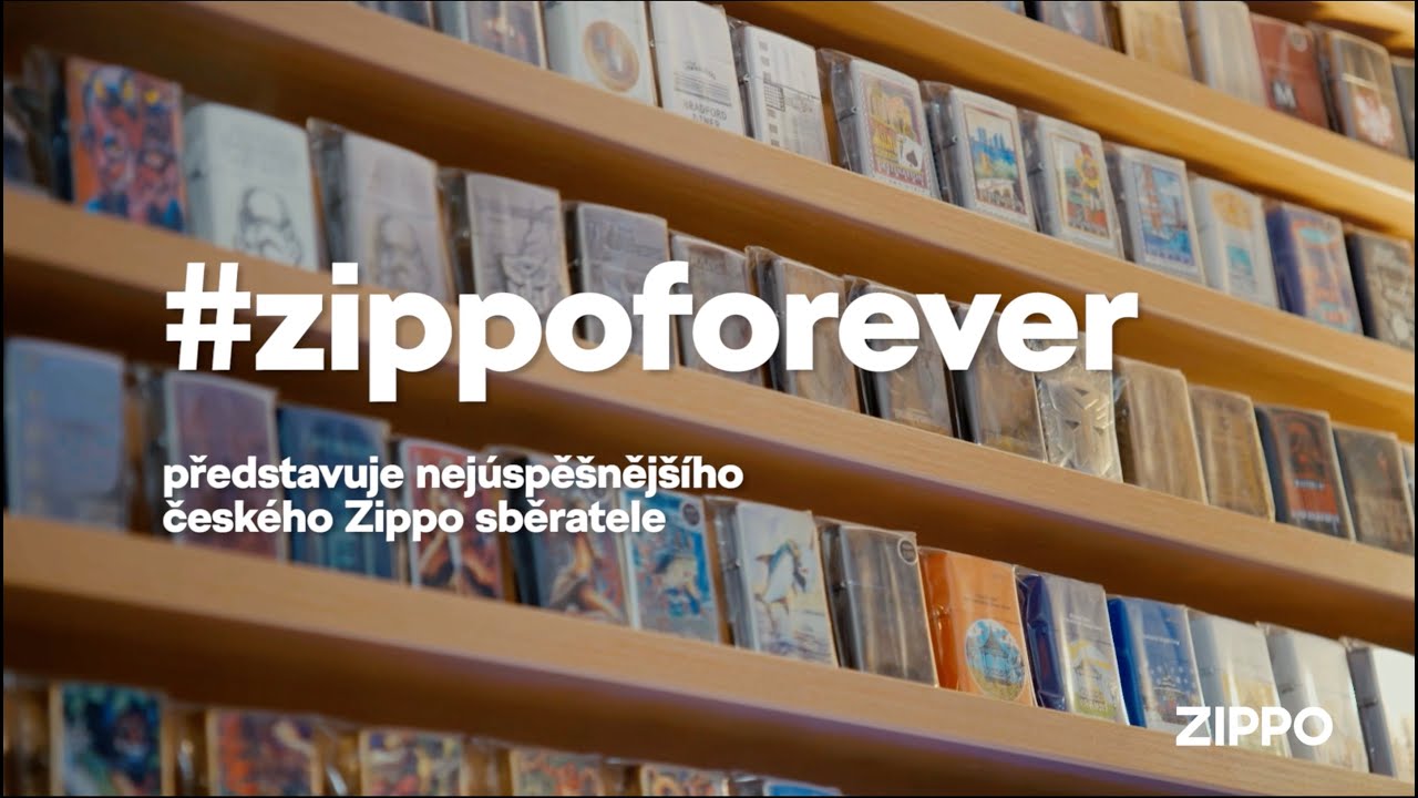 Zippo forever: Nejúspěšnější český Zippo sběratel