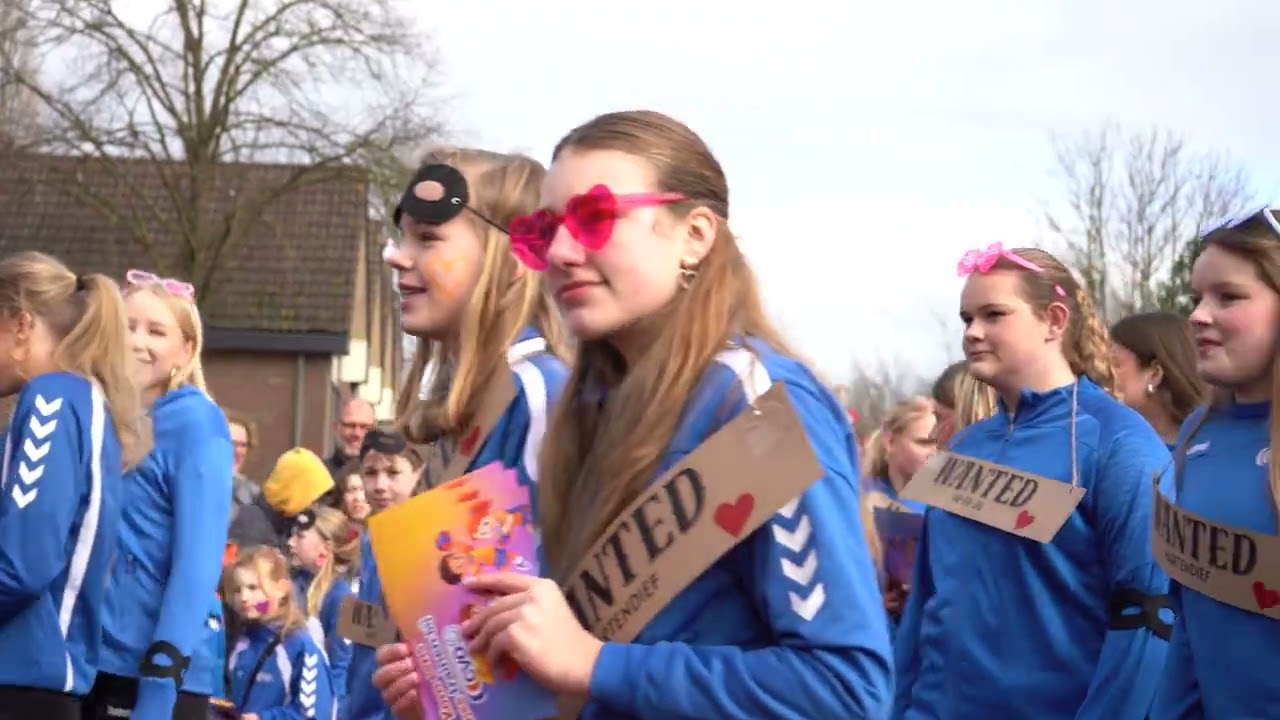 Optocht CV De Rossumdaerpers - 14-02-2026