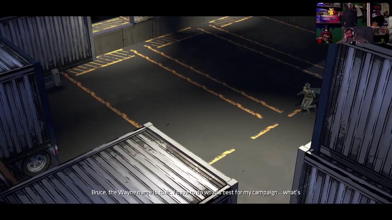 Telltales Batman episode 1 part 1 END