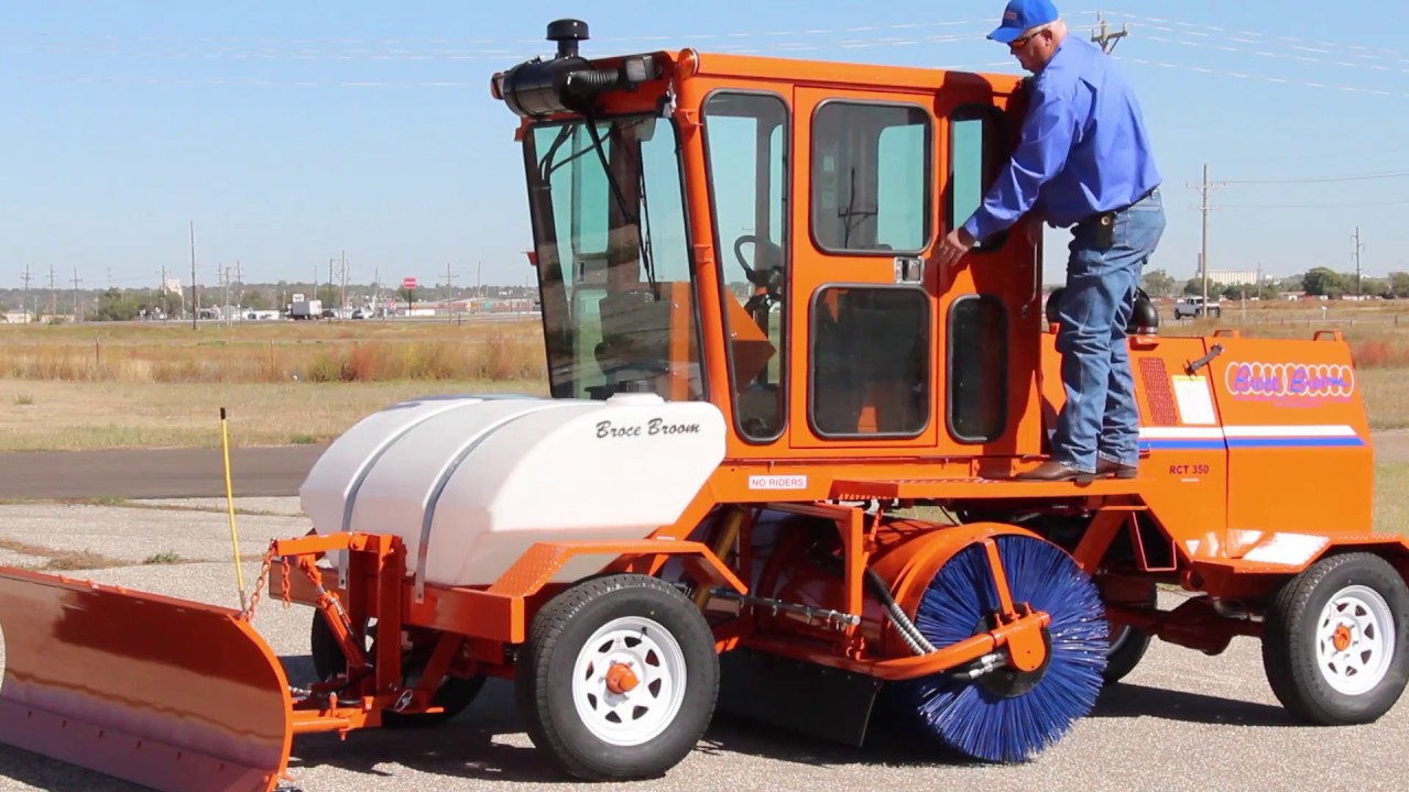 Broce Broom 350 Series Training Video
