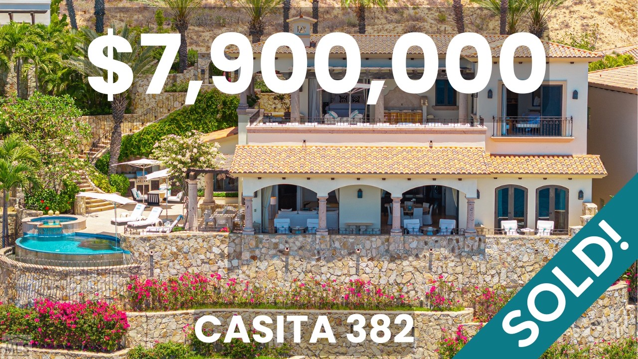 $8.5M Oceanview Oasis | Casita 382 in Palmilla, Los Cabos