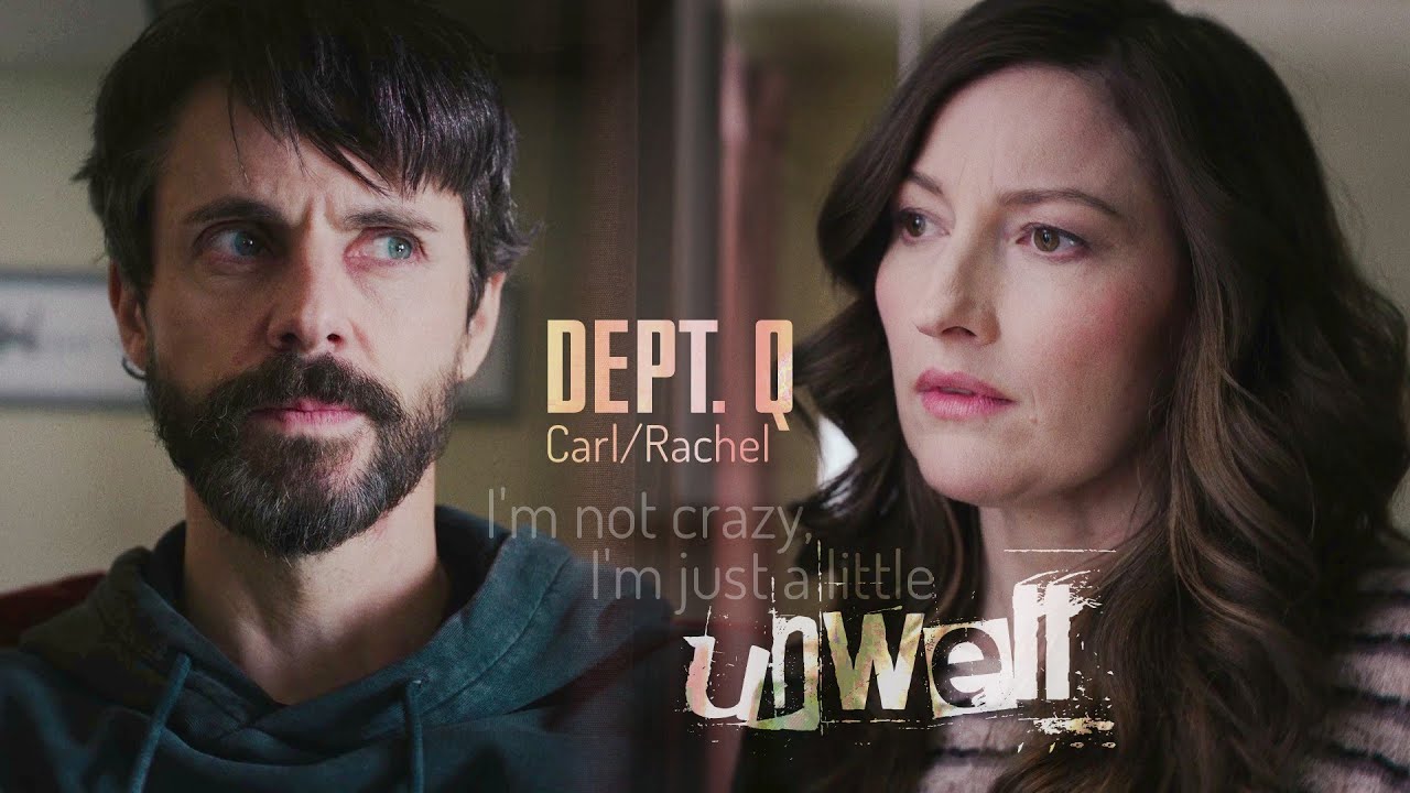 Dept. Q - Unwell - Carl/Rachel (Matthew Goode, Kelly MacDonald)