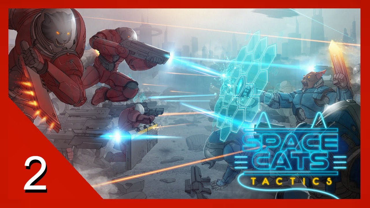 A Deceptive Distress Signal - Space Cats Tactics - Let's Play - 2