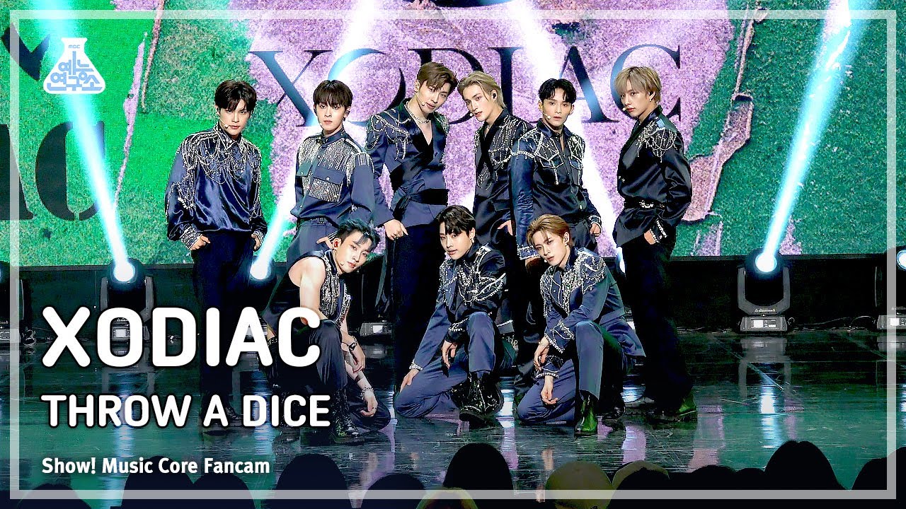 [예능연구소] XODIAC - THROW A DICE(소디엑 – 쓰로우 어 다이스) FanCam | Show! MusicCore | MBC230429방송