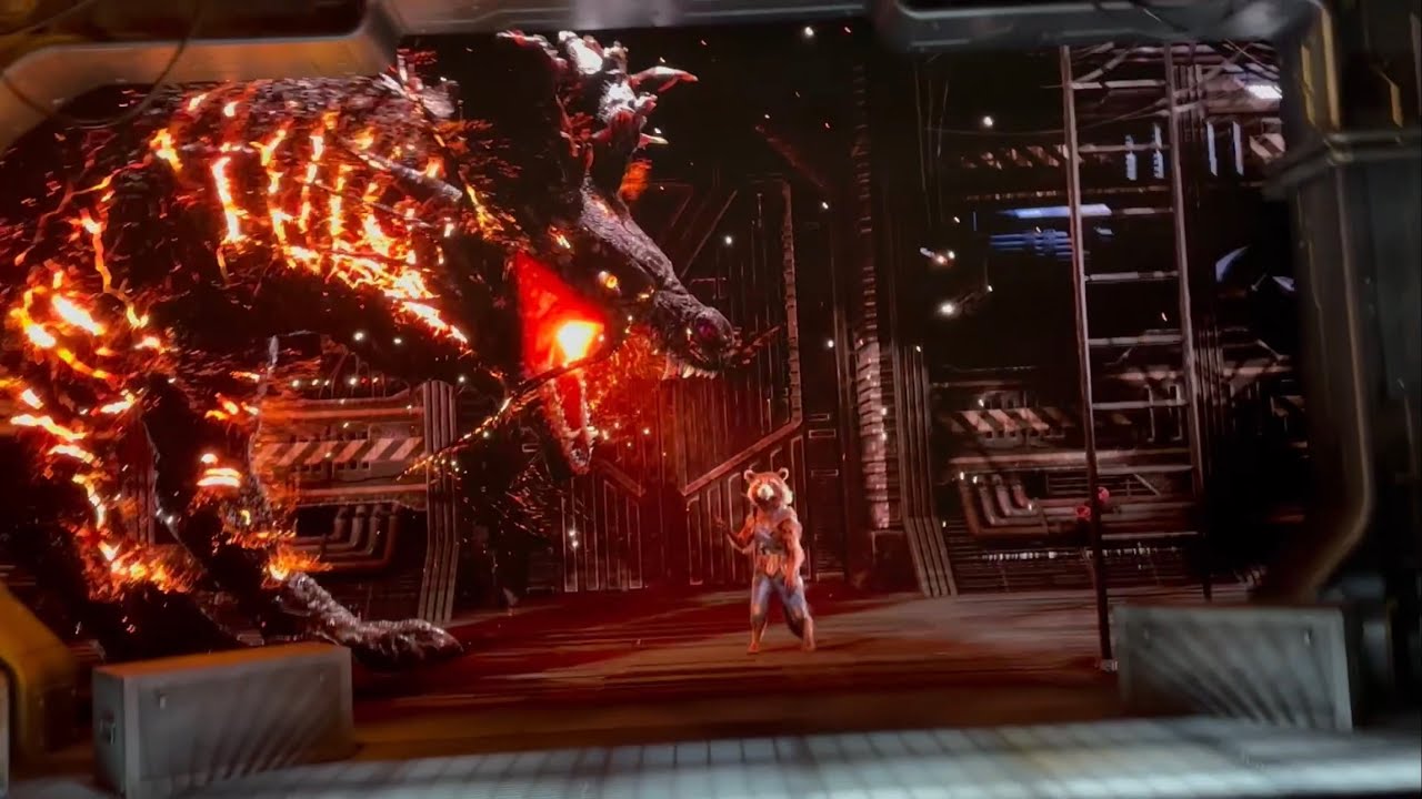 Guardians of the Galaxy: Monsters After Dark (without any screaming!)