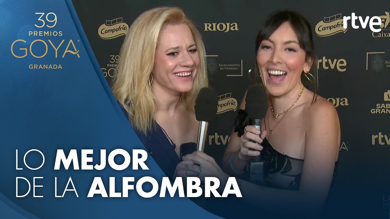 Lo mejor de la ALFOMBRA ROJA de los GOYA 2025 con HENAR ÁLVAREZ y JUDITH TIRAL