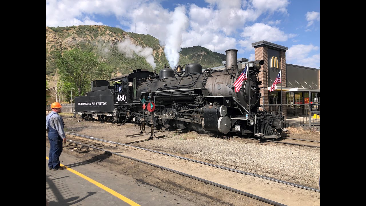 Durango & Silverton Narrow Gauge Railroad Round Trip