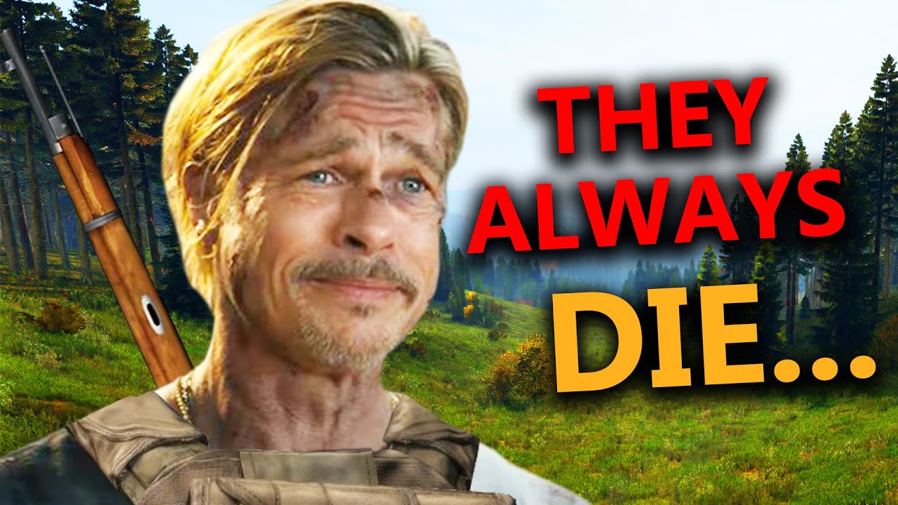 Потеря новых друзей навсегда — DayZ