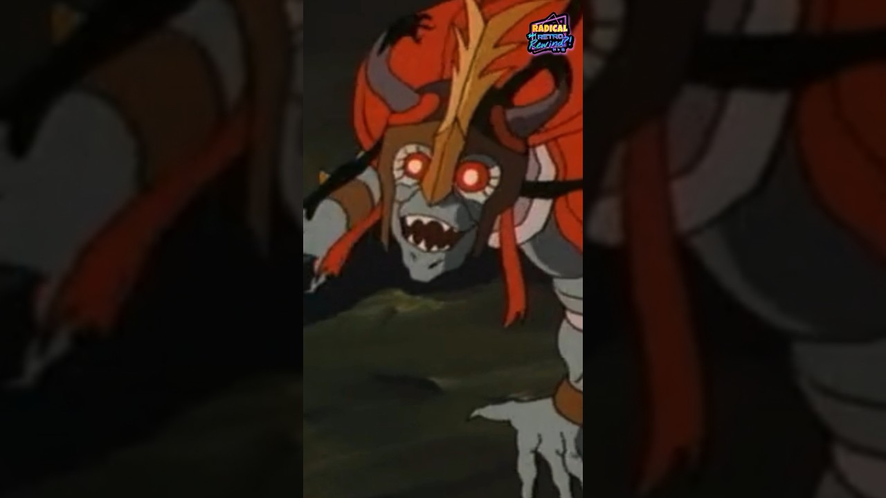 ThunderCats 1985: Lion-O Destroys The Source Of Mumm-ras Powers!