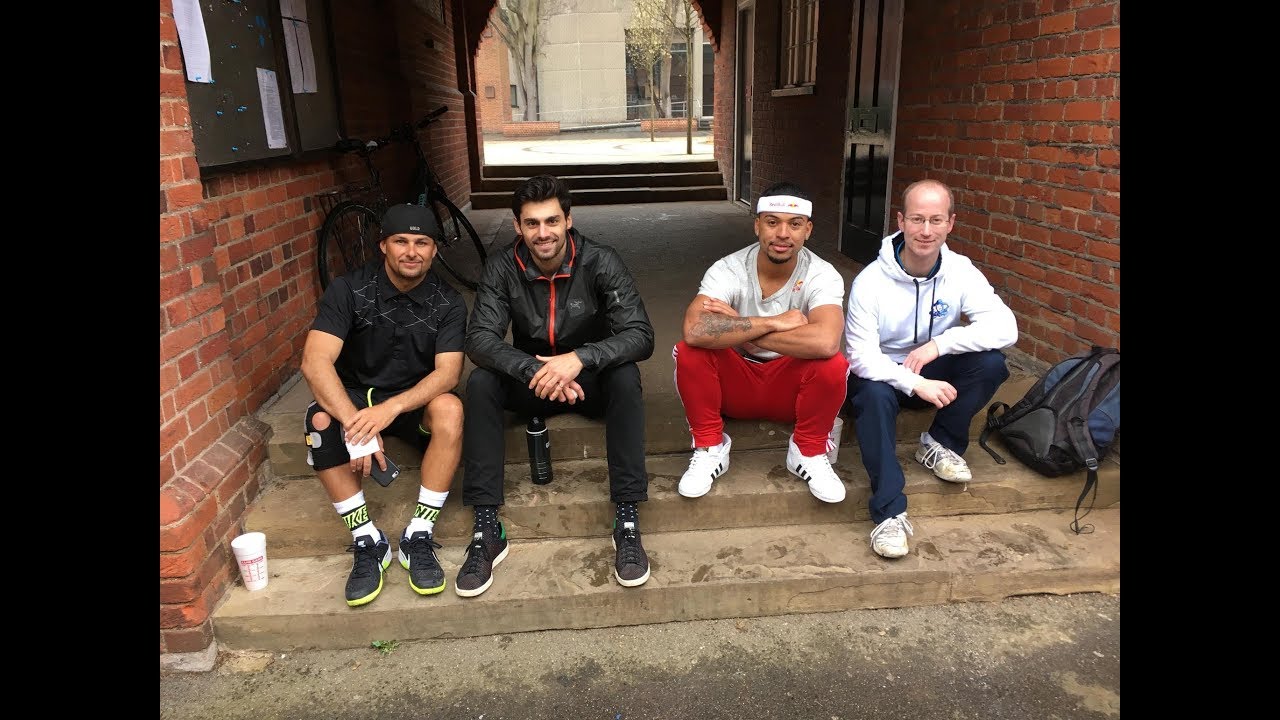 Timbo Gonzalez Discovers Eton Fives
