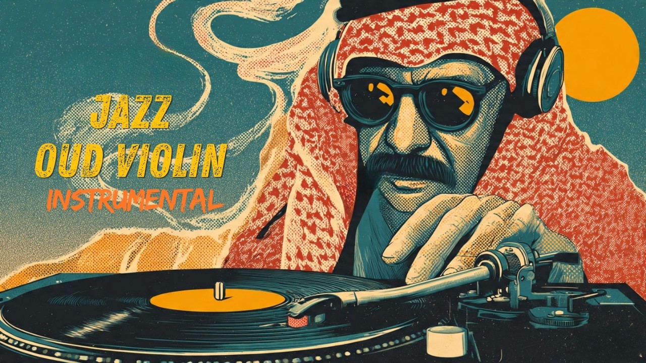 Santono Noise | Nightfall Oasis | Modern Arabic Jazz - Oud & Violin | واحة الغسق - جاز حديث