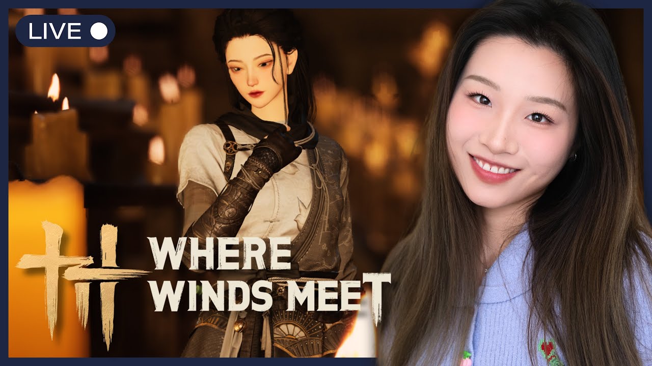 I'm still obsessed! | Where Winds Meet Ep.3