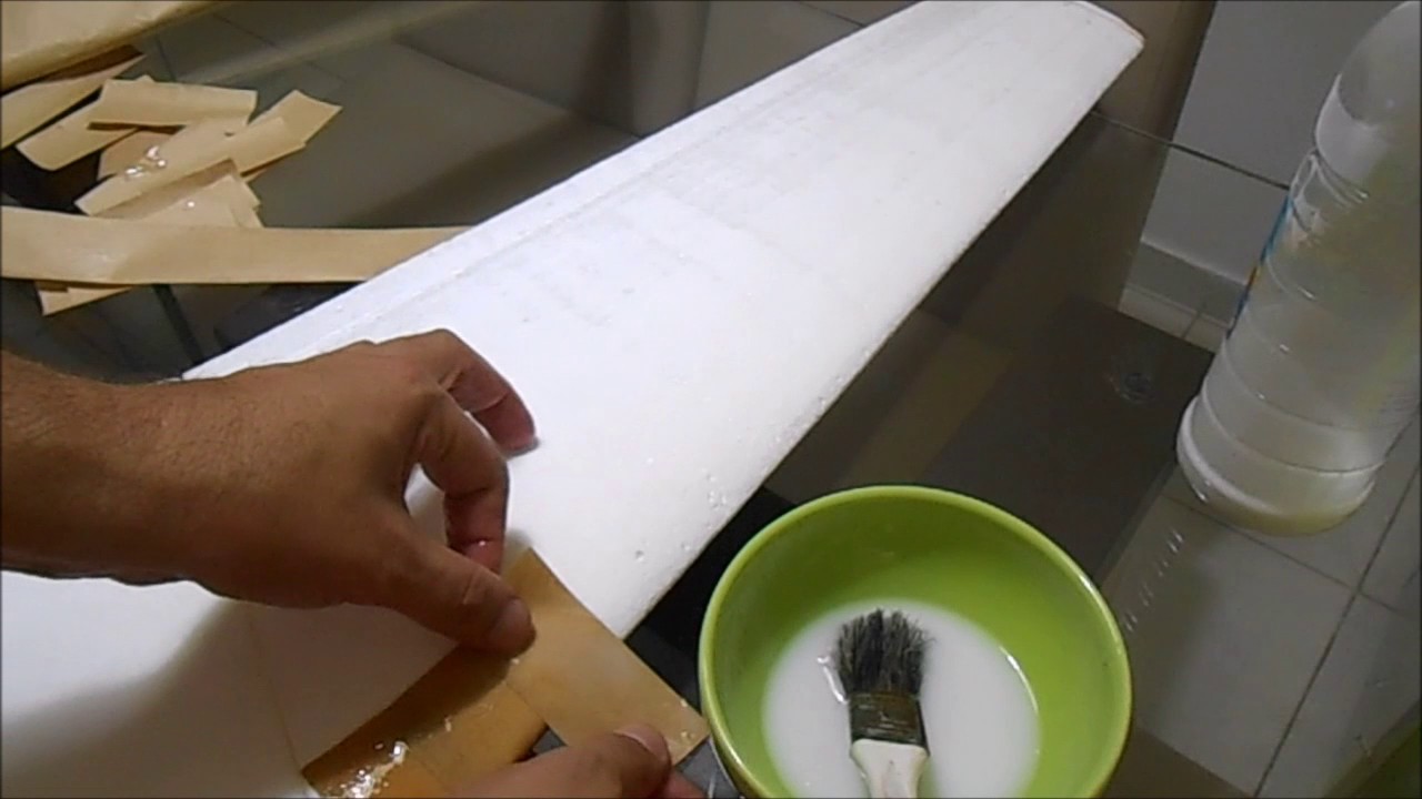 Asa Zagi com reforço de papel Kraft