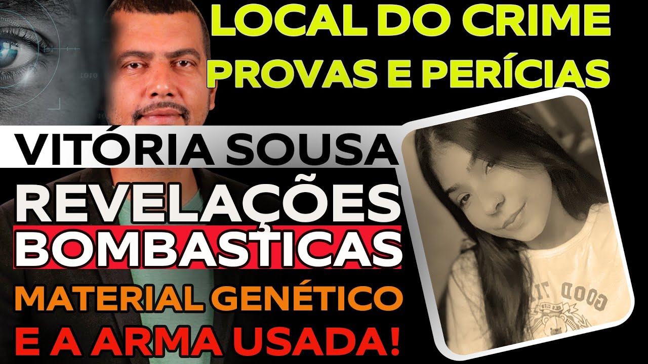 CASO VITÓRIA SOUSA: LOCAL DO CRIME E OS DETALHES DA DENUNCIA CONTRA MAICOL NA INTEGRA