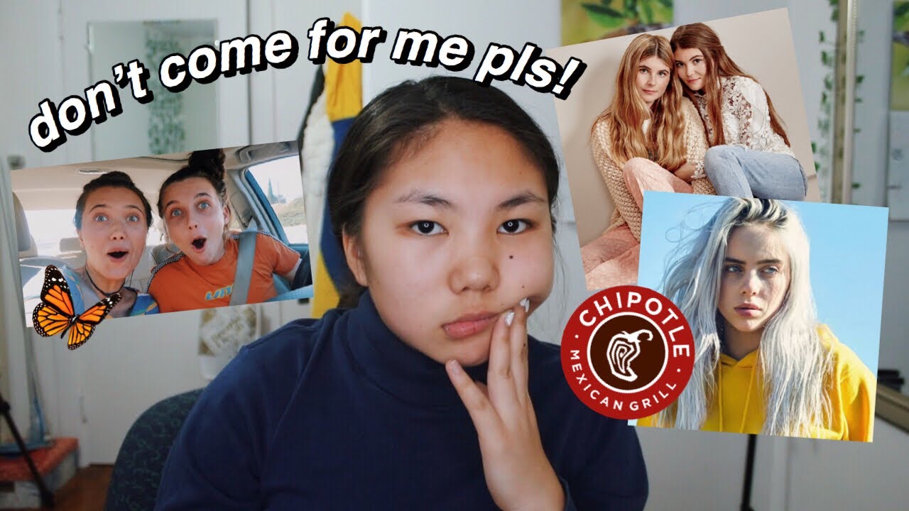my very unpopular opinions (don't come for me pls)🙊