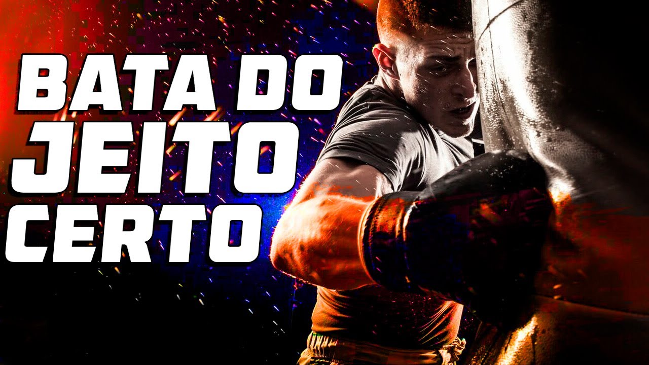 Aprenda de uma vez por todas a bater no saco de pancadas!