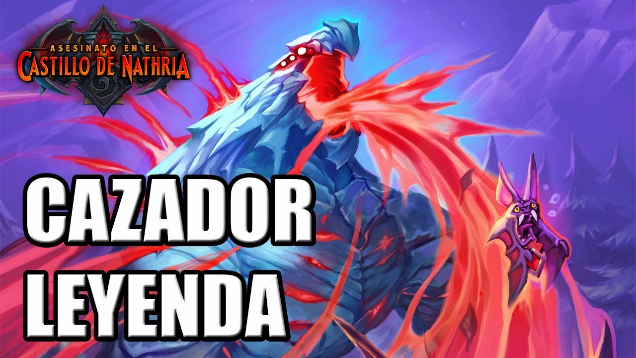 CAZADOR BESTIAS para llegar a LEYENDA | Hearthstone