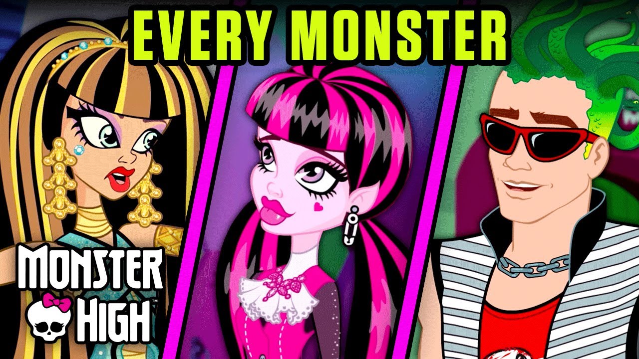 Every Monster EVER At Monster High! | Monster High