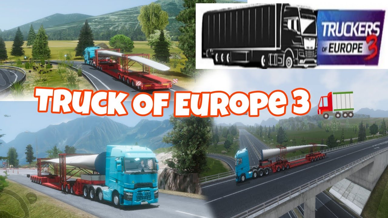 Transportationg Wind Mill Wing || HEY CHIMTON #truckersofeurope3 