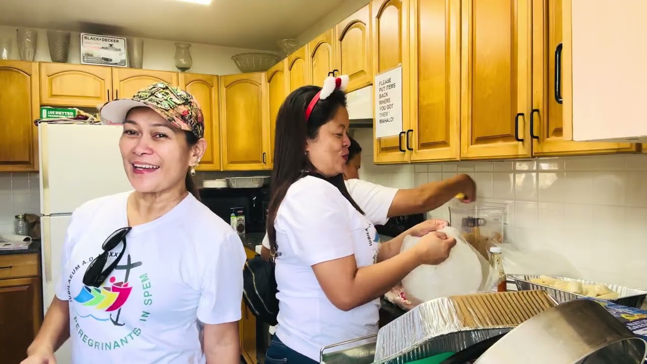 Cooking Time With FCM Friends after the Parade