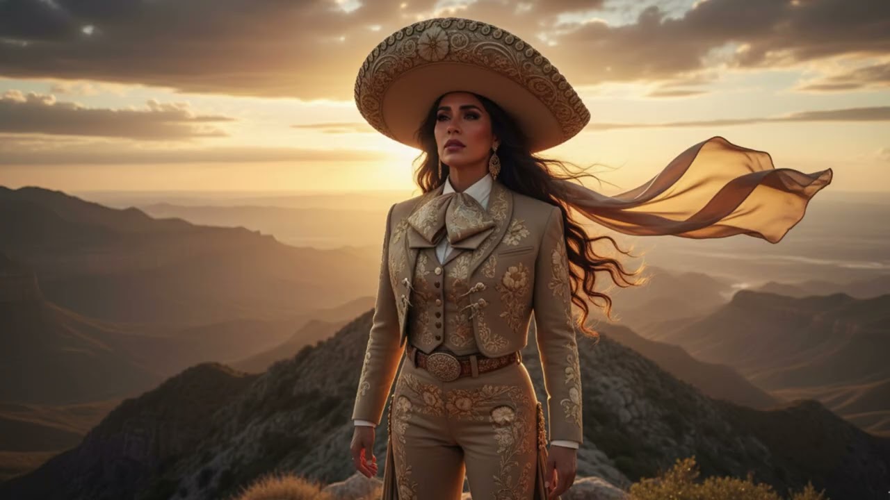 Brillando Sin Prisa – Ranchera Moderna de una Mujer Libre y Feliz
