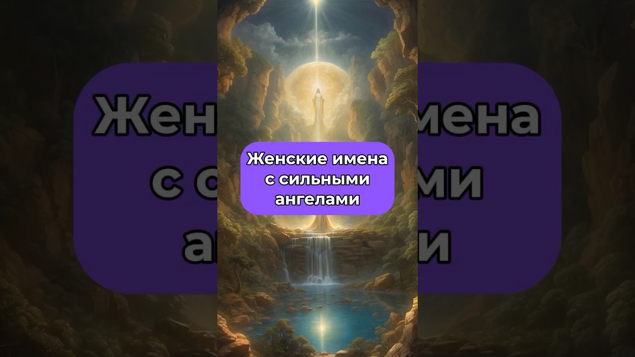 Женские имена с сильными ангелами✨В телеграме вы найдете имена, которыми нельзя называть своих дочек