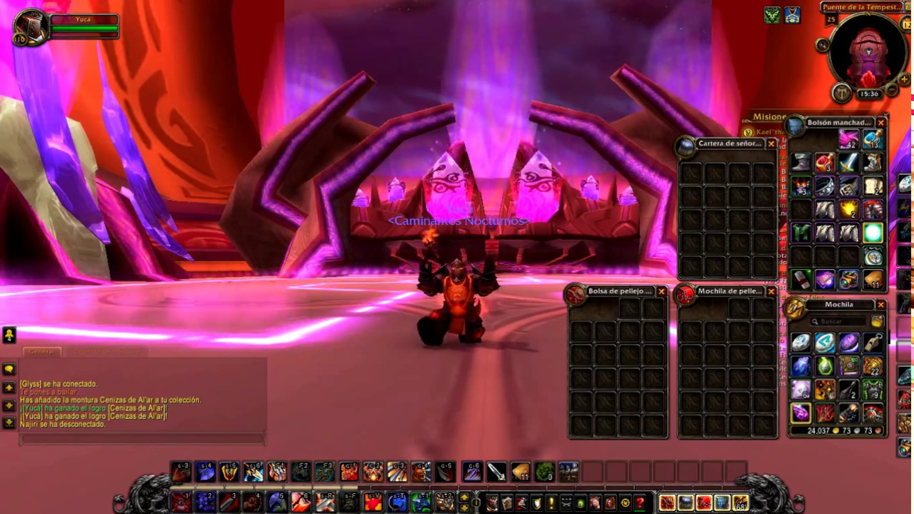 farming Ashes of Al'ar x,D