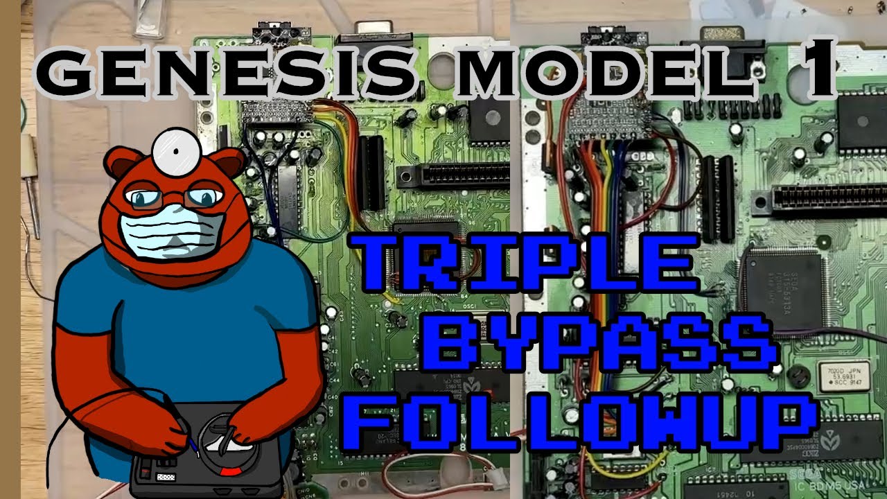 Genesis 3BP Followup - VA6 Audio and alternate methods
